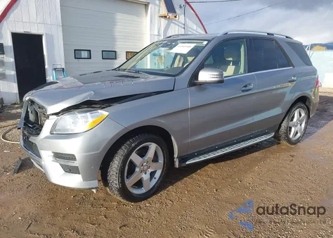 2015 Mercedes-Benz Ml 400 4Matic from USA, damaged, VIN 4JGDA5GB2FA534554
